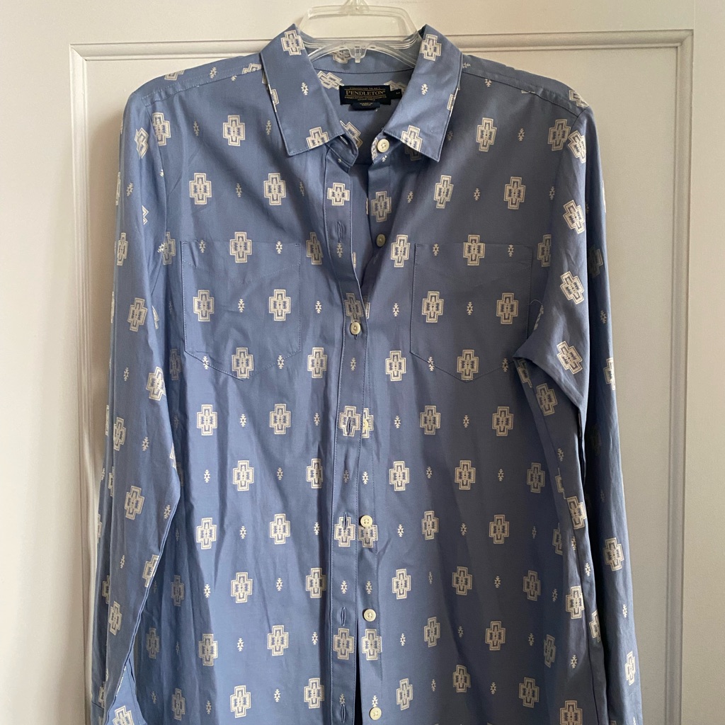 Pendleton M Button Down Shirt